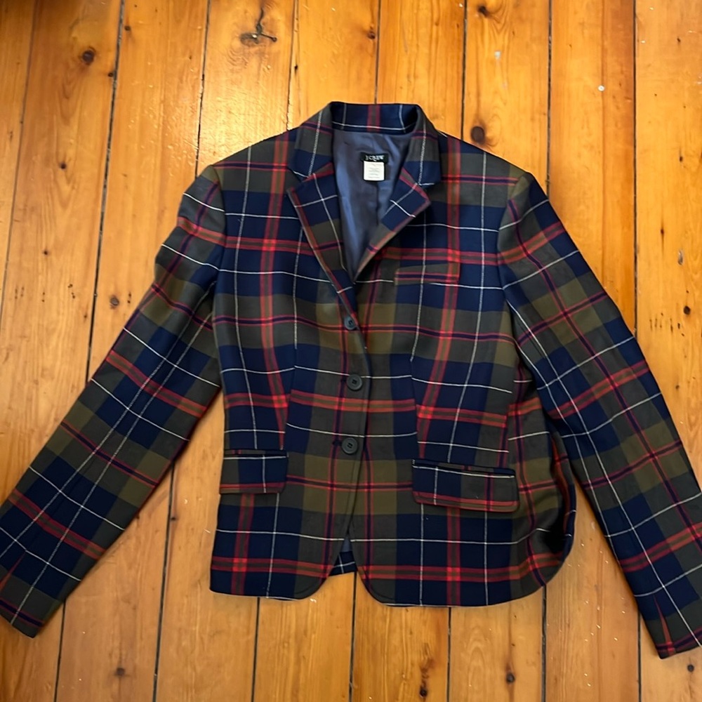 Jcrew wool blazer